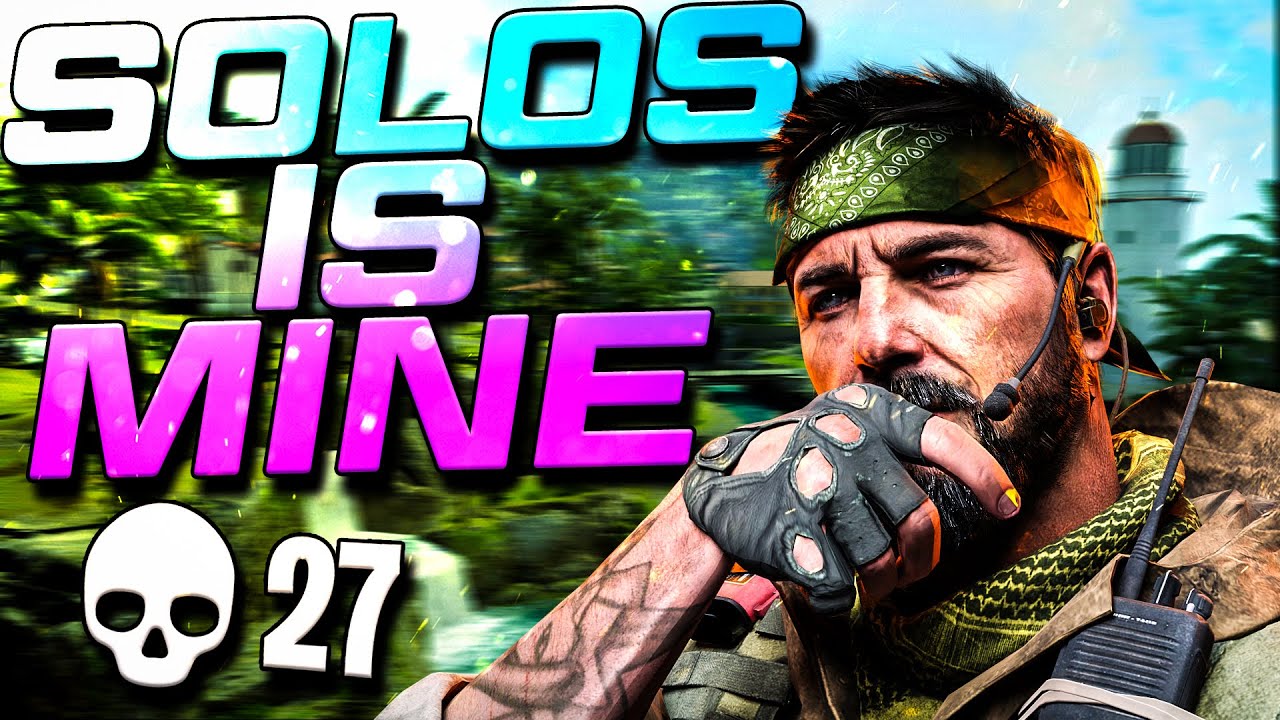 27 Kill Solo Warzone Domination
