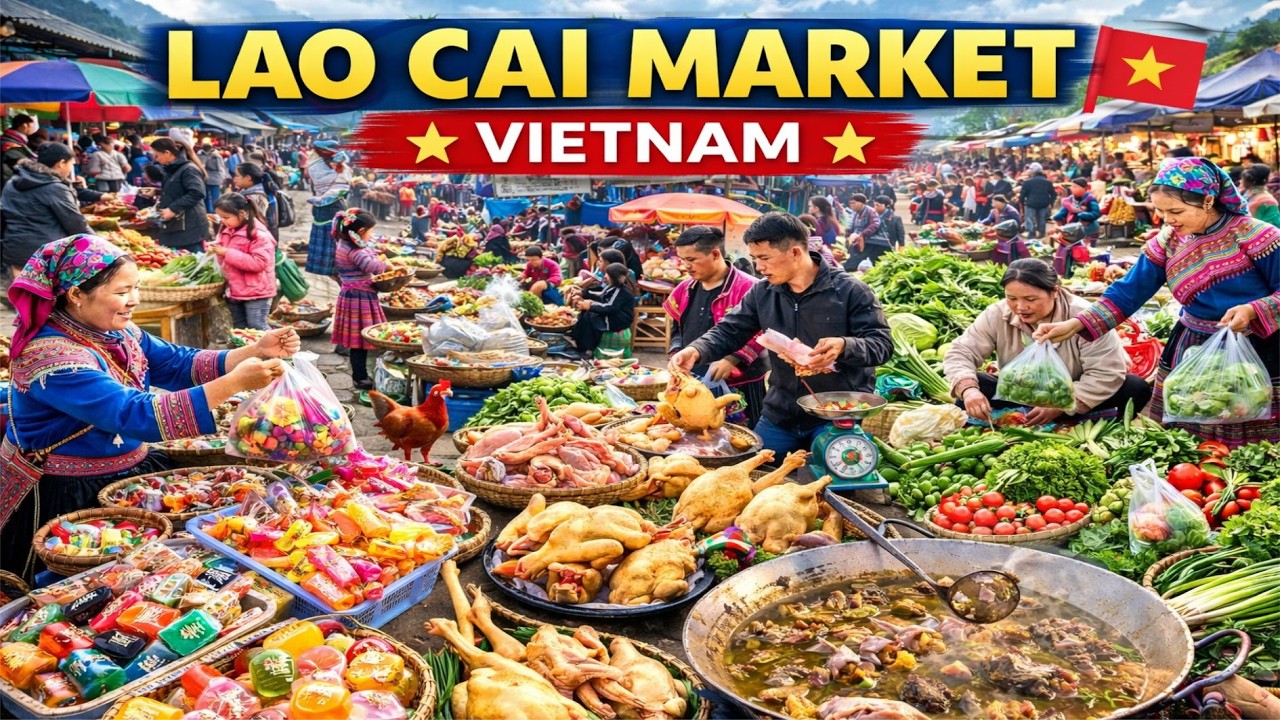 No Walmart Here! How Hmong Families Shop in a Remote Vietnam Market