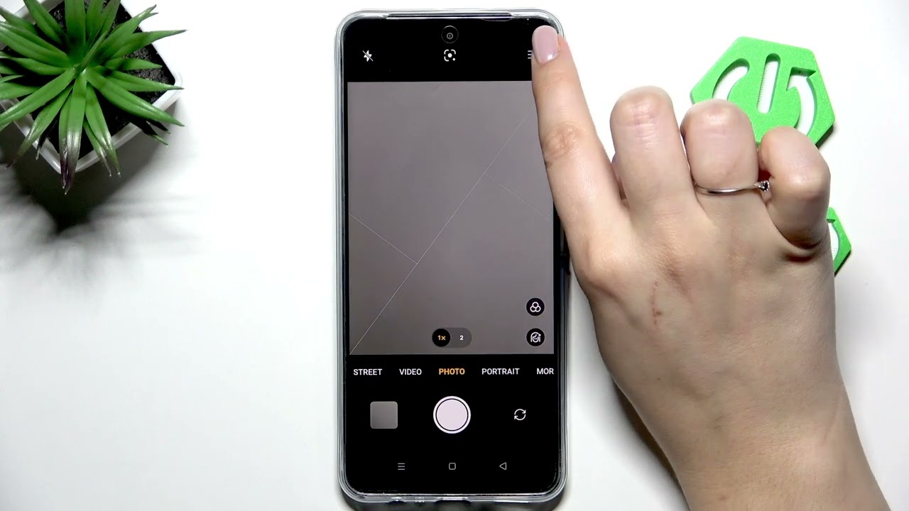 REALME C71 &ndash; Jak zresetować ustawienia aparatu