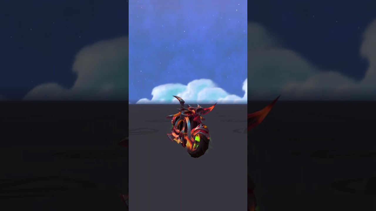 Motorcycle Fel Reaver Mount in Patch 10.2?┃Patch 10.2 Guardians of the Dream