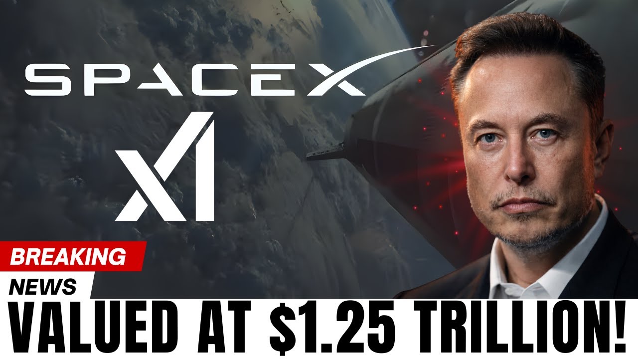 The $1.25 Trillion Merger: Why Musk is Moving AI Into Space!