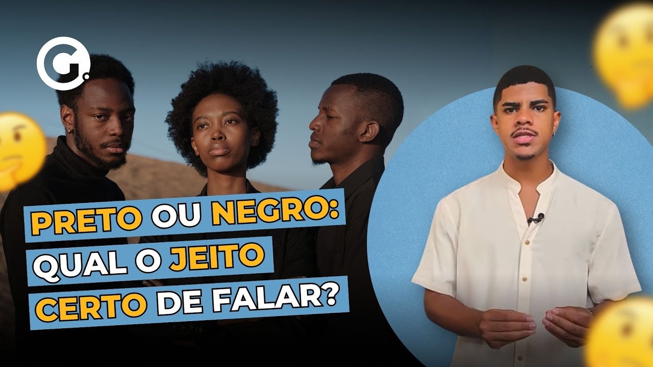 Preto ou negro: existe termo correto? Qual a diferen&ccedil;a?