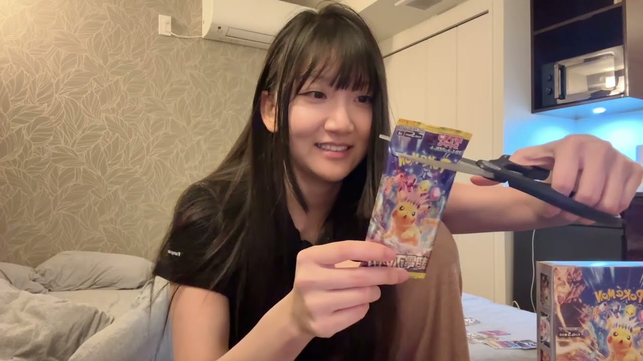 🇯🇵 I BOUGHT 60 POKÉMON PACKS!! CHASING JASMINE FULL ART 🥪⚡️ | ariasaki | 2024-11-05