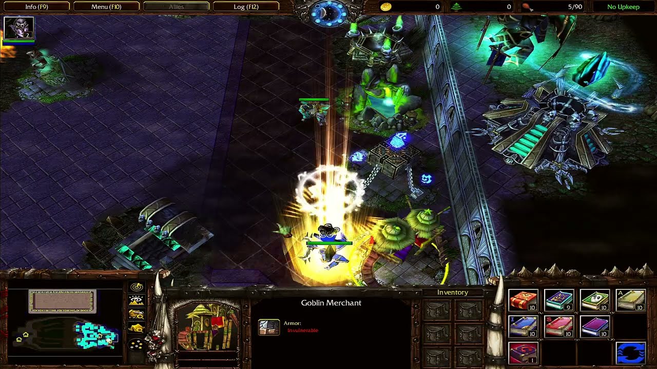 Warcraft 3 - D-Day - Moonblade