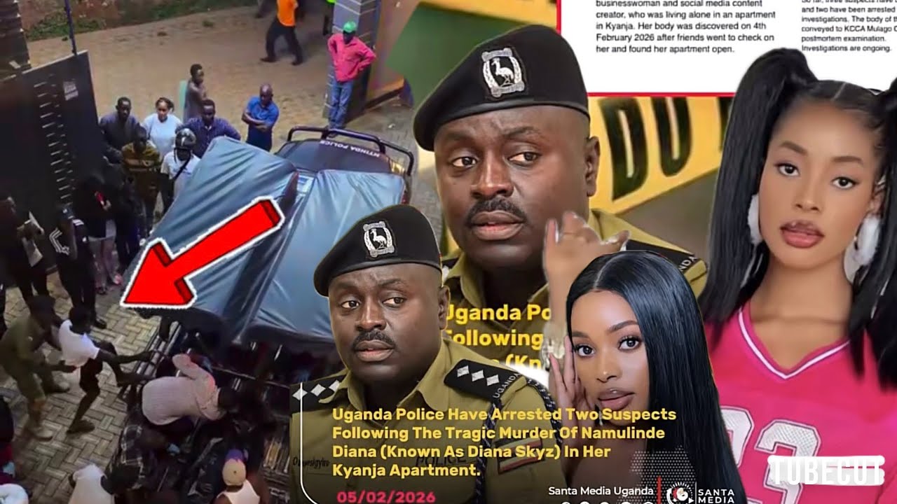 Eyatemudde Diana Skys Twamuzudde Dda. Wulira Abantu Byebogedde Ku Mugenzi.