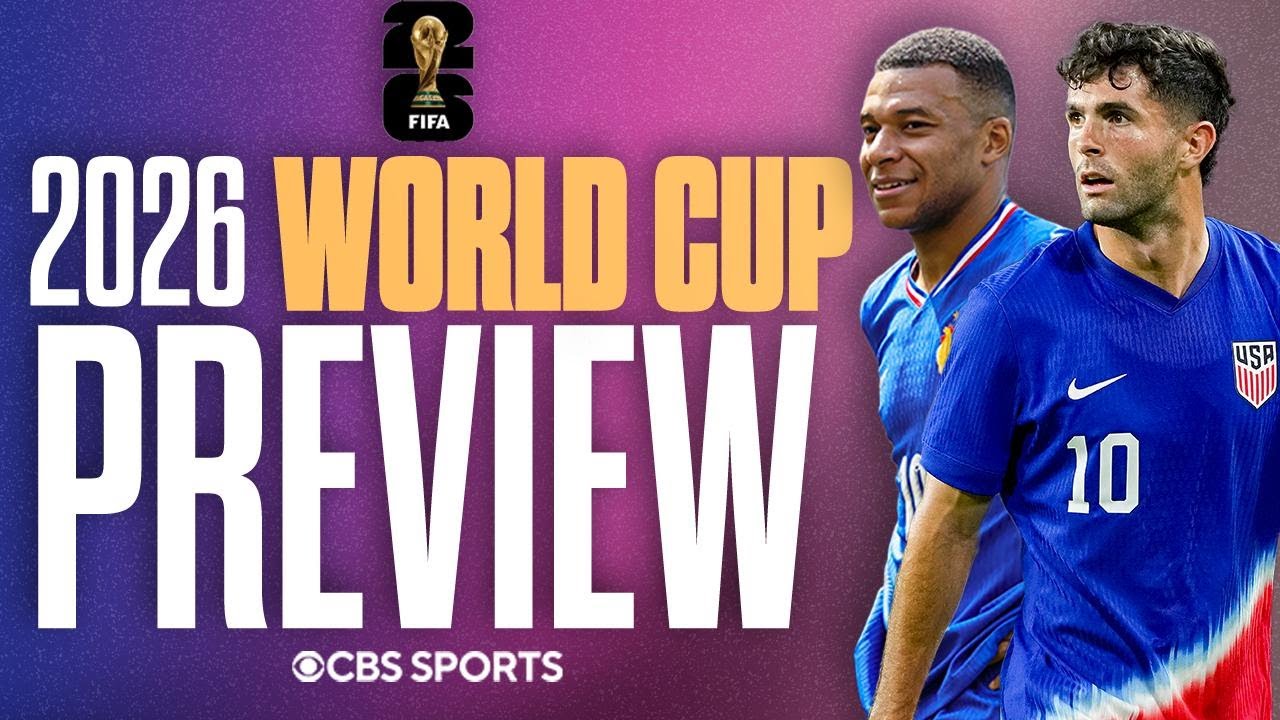 2026 FIFA World Cup Preview: One year until North America hosts, Can USA compete on home soil?