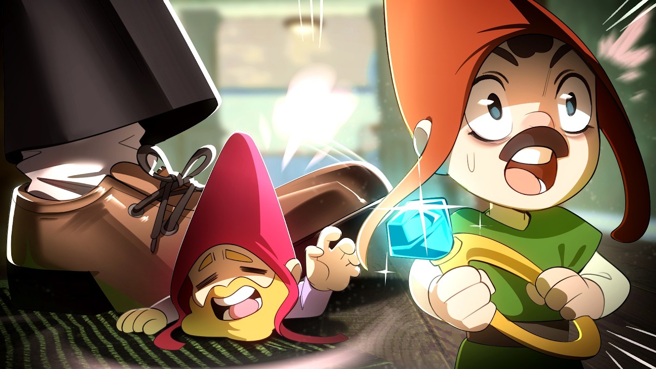 Robbing A House As GNOMES! | Burglin Gnomes