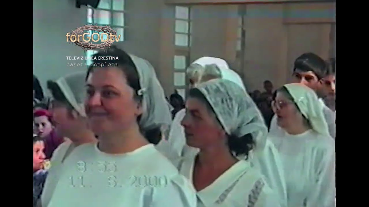 BOTEZ Biserica Betel ARAD | an:11.06.2000 | Predica fr. Zaharia Bica si Eugen Micurescu + Iosif Anca