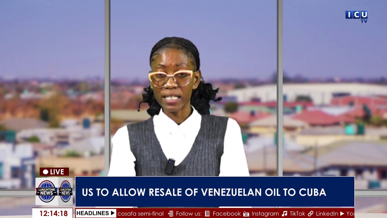ICU TV Lunchtime News Update 26.02.2026