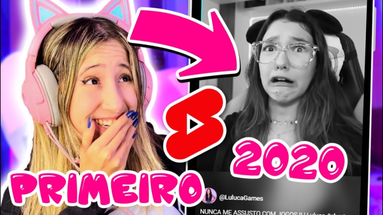 Eu Encontrei O PRIMEIRO SHORT dos YOUTUBERS DE ROBLOX!