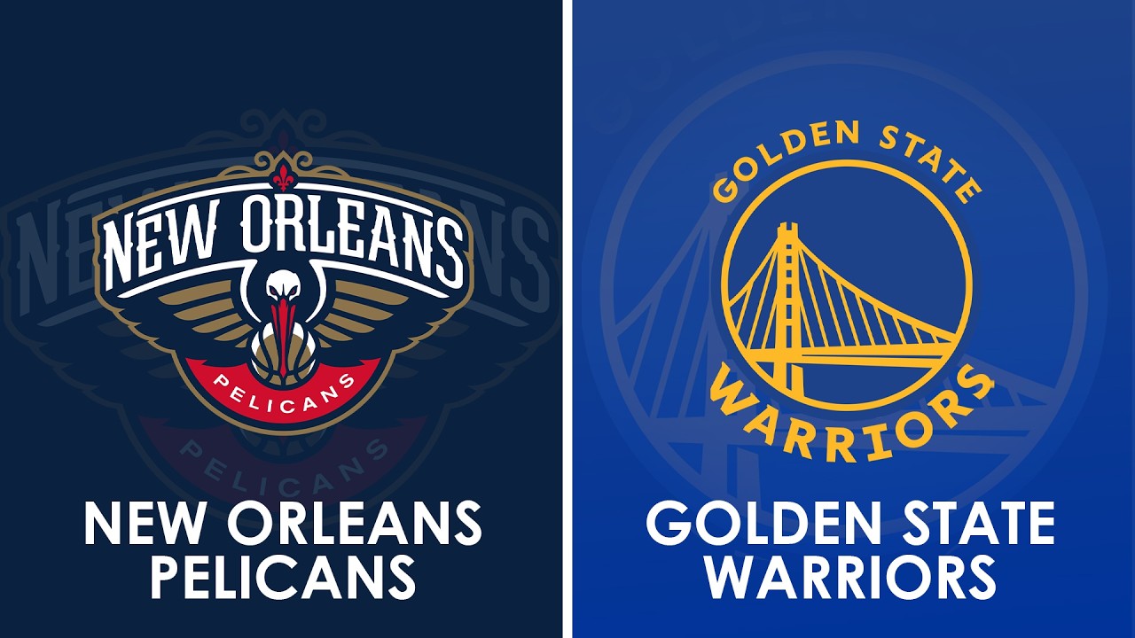 New Orleans Pelicans vs Golden State Warriors NBA Live Scoreboard