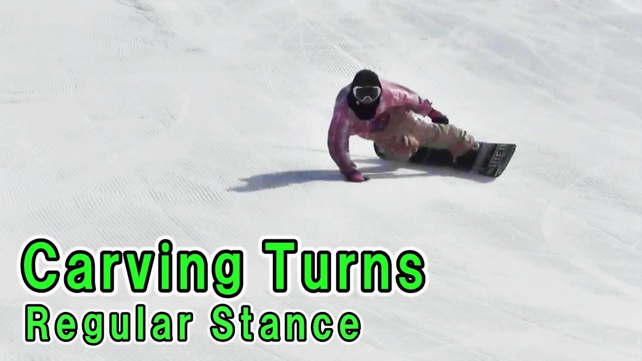 Snowboard Carving Turns FreeRide Freerun Beginner-Advanced