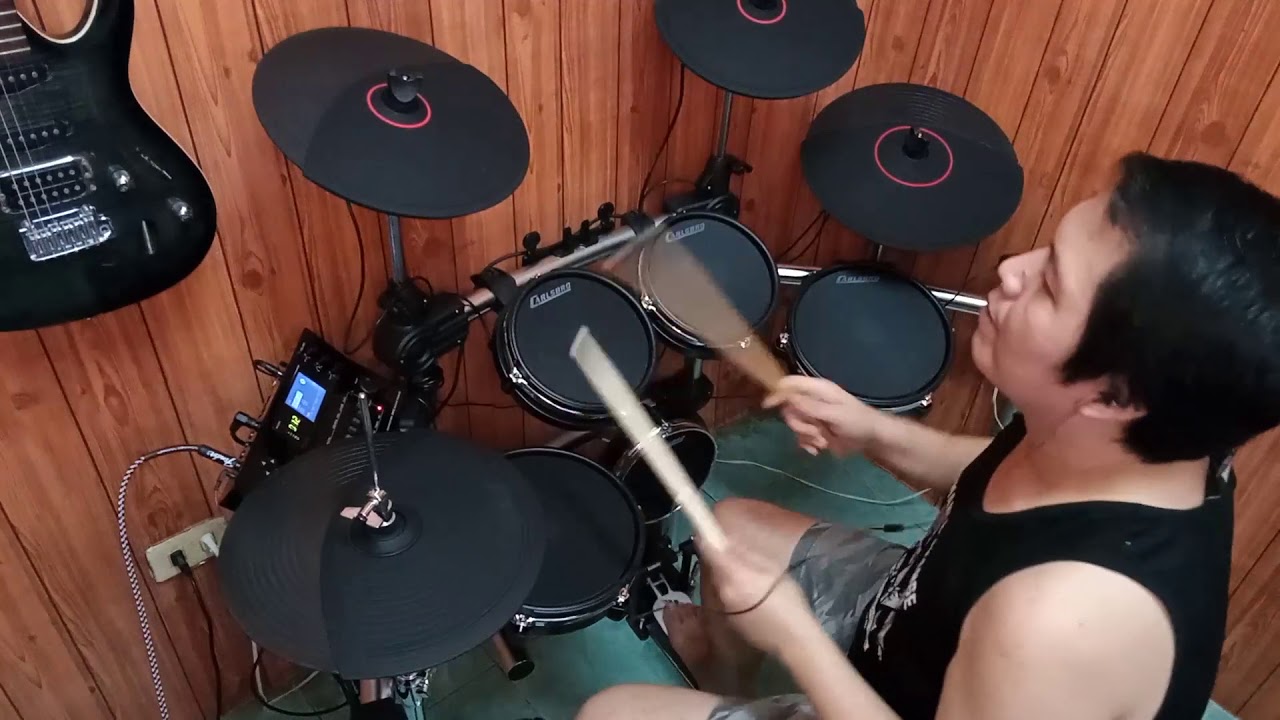 CARLSBRO CSD600 (Drum sound test)