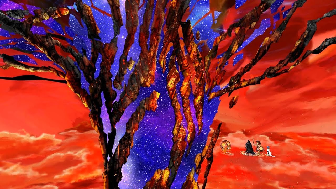 【FGO】Lostbelt 4 - Cosmic Tree Spiral