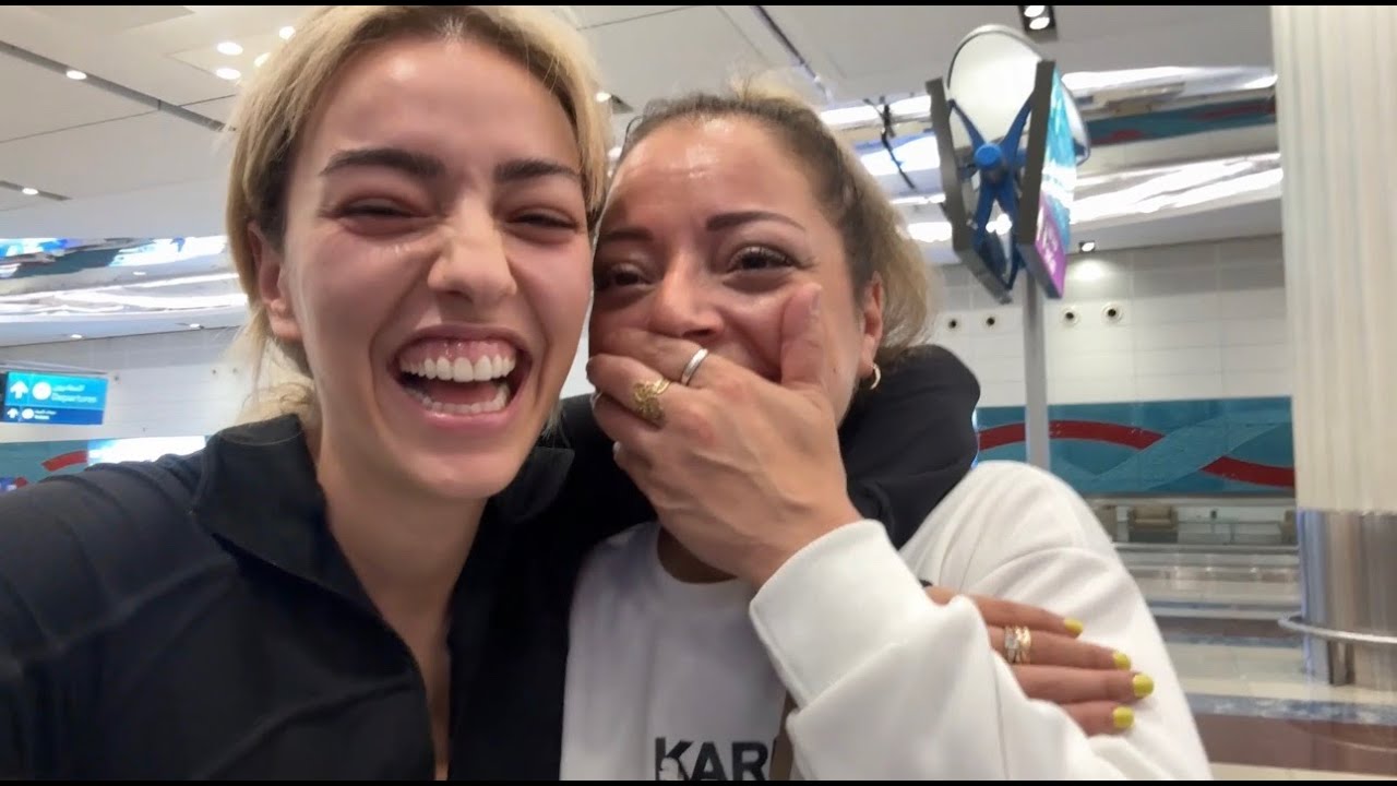 Surprising my Mum and Grandma with Business Class Tickets