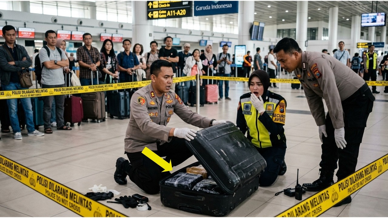 DENPASAR GEMPAR‼️ Koper Berisi Mayat Wanita Gegerkan Bandara, CCTV Tak Temukan Sosok Pembawa!