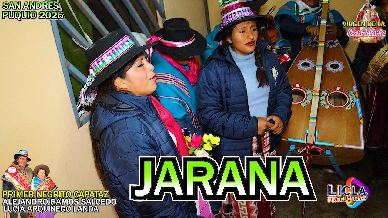 JARANAS Y MAS JARANAS DE AYER Y HOY( DULCE YENNY - ZENNY CORAZON)