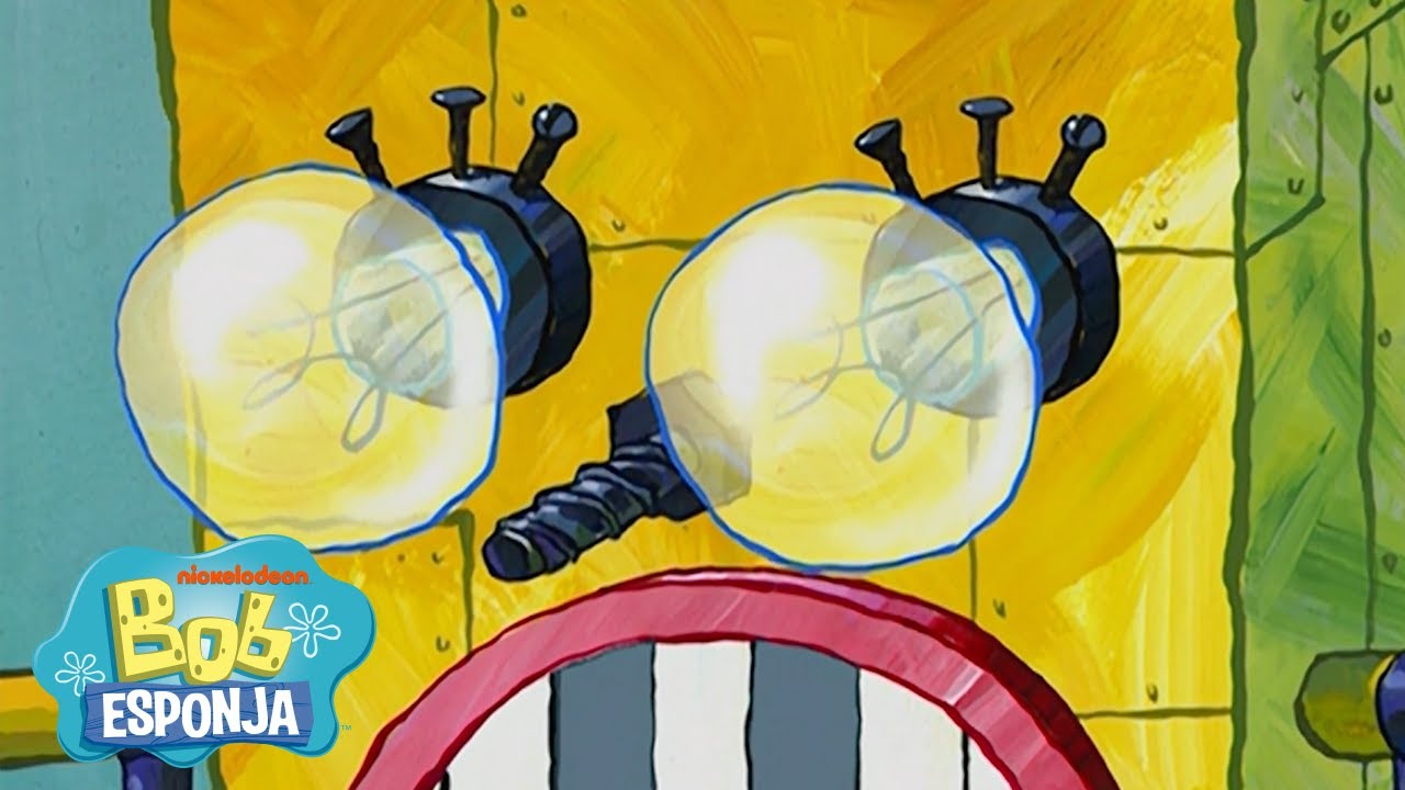 Bob Esponja trabaja en el Balde de Carnada + Más momentos icónicos | Bob Esponja en Español