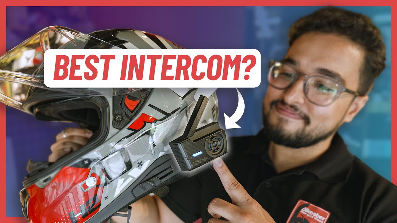 Best Bluetooth headset for helmet | Bluarmor C30 Intercom Review