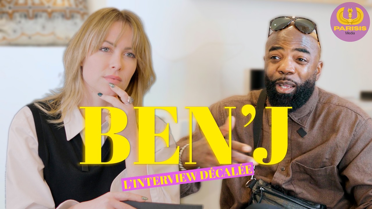 Ben’J des Neg Marrons l’interview décalée 