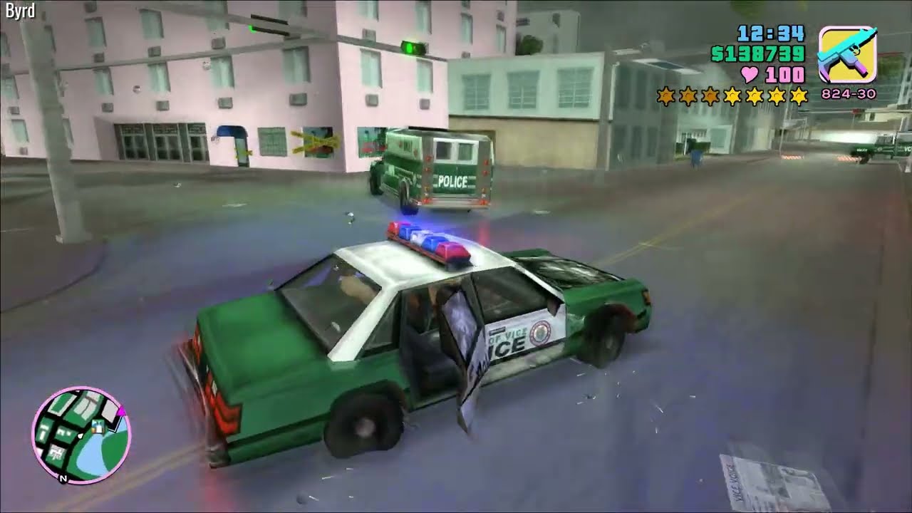 Cop Land - GTA Vice City Reviced