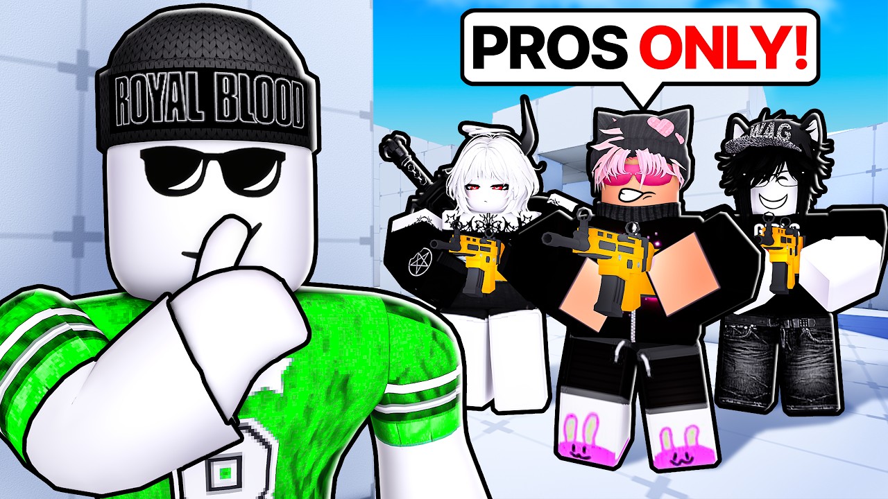 I Exposed a PROS ONLY Clan In Rivals!