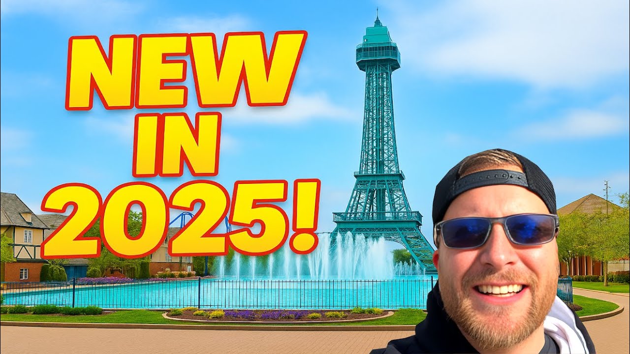 Kings Island 2025: NEW River Racers, Beast Track Update & the Latest at Camp Snoopy!