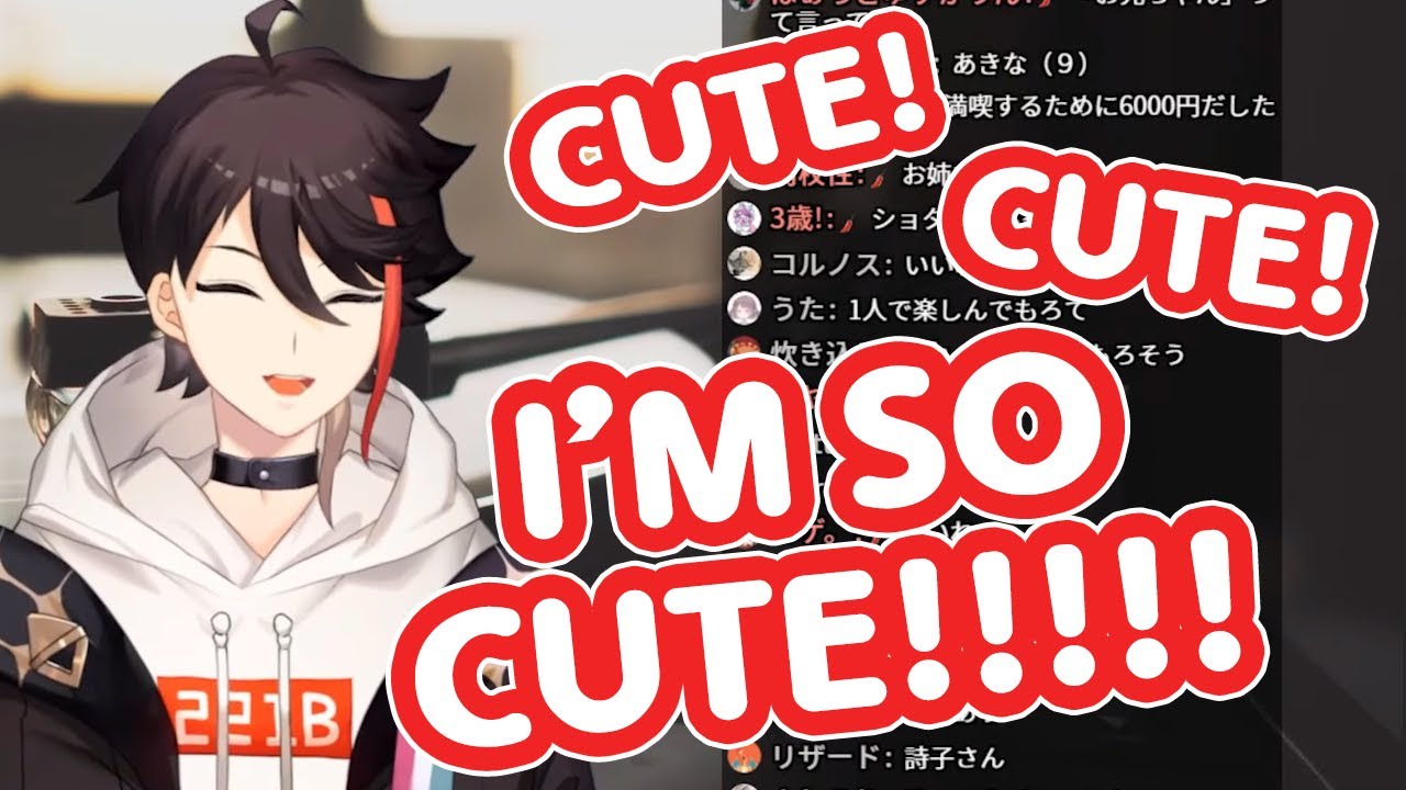[Eng Sub] Shotacon Akina gets excited by his own voice (Voice Changer) (Nijisanji)
