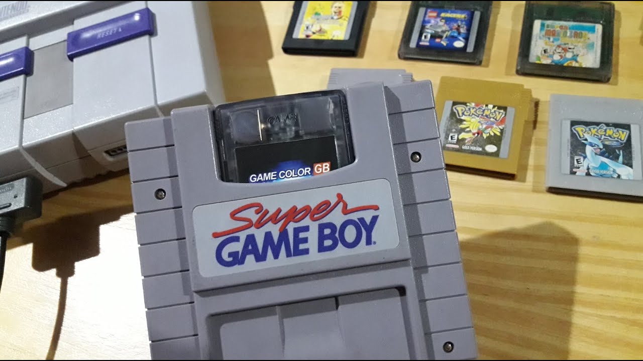 SUPER GAME BOY, pruebas y comentarios.
