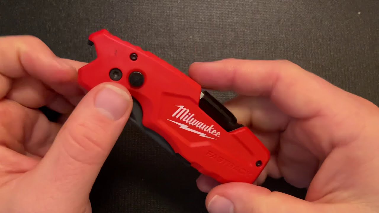 Milwaukee FastBack Review