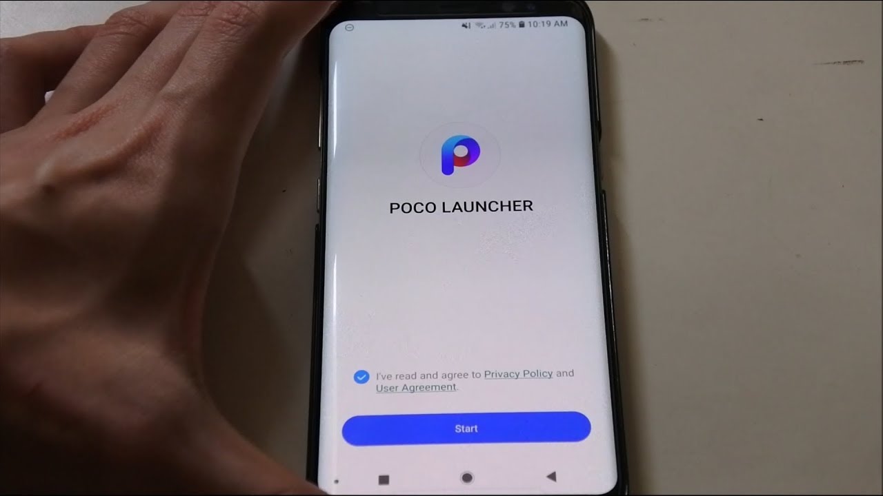 Скачайте POCO Launcher для Android!