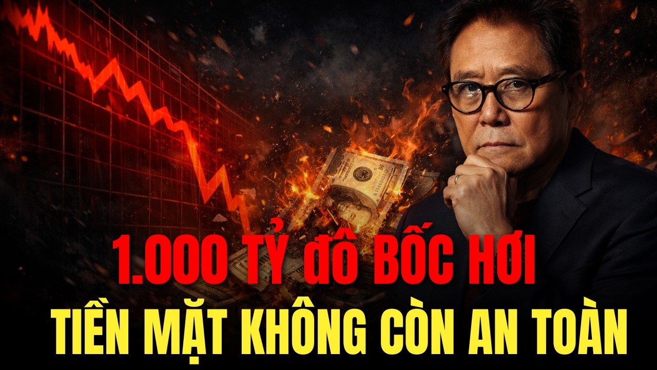 100.000 Tỷ Đô Bốc Hơi: Tiền Mặt Không Còn An Toàn Sau Cú Sập Nhật – Âu | KHAI PHÁ TÀI VẬN