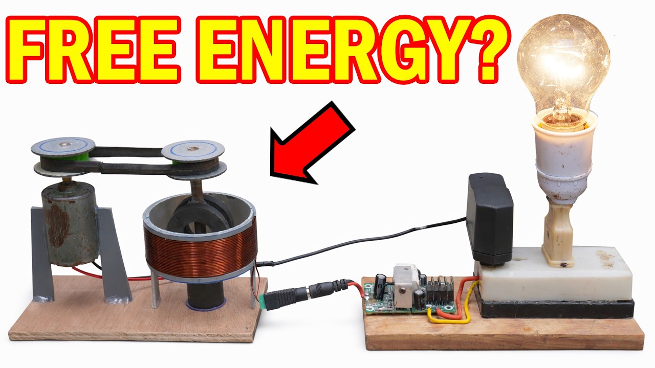 How I Built a Simple Generator That Amazed the World