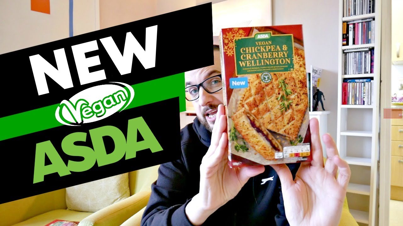 NEW Vegan ASDA Products | LDN Vegans Food Haul