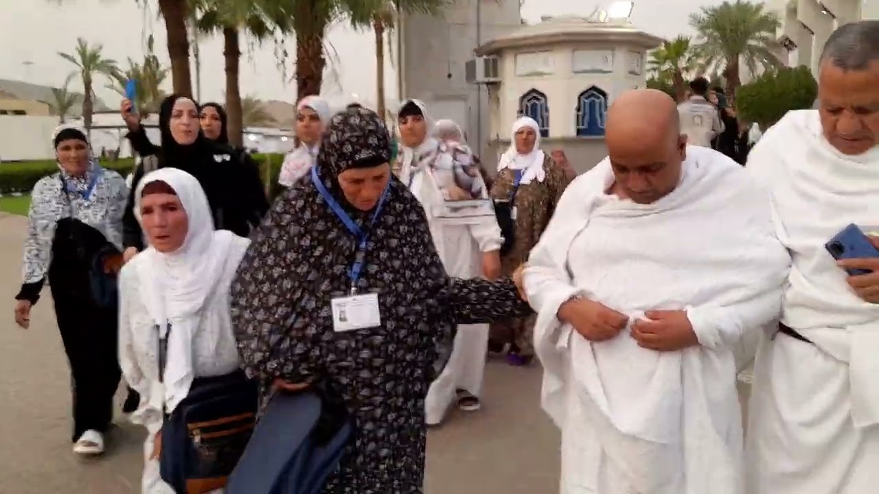 نيه العمره مع التلبيه من خلال العمره الاولى من ابيار علي او ذي الحليفه