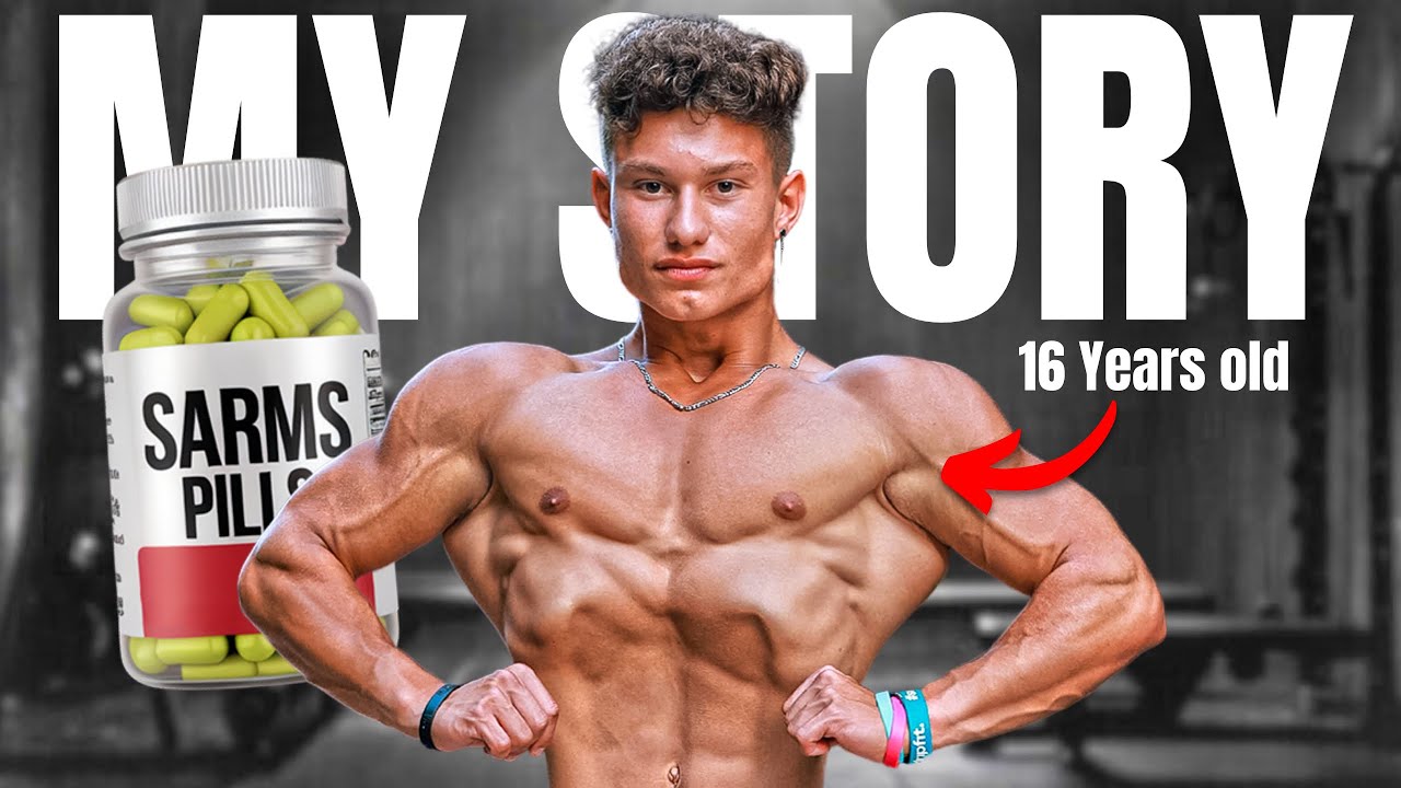 I Tried SARMS at 16 and Here's What Happened