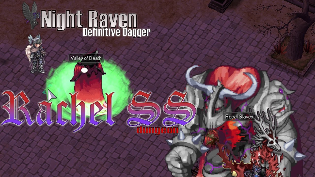 Night Raven Definitive Dagger Vs Rachel SS Dungeon [Return to Morroc - SENAI]
