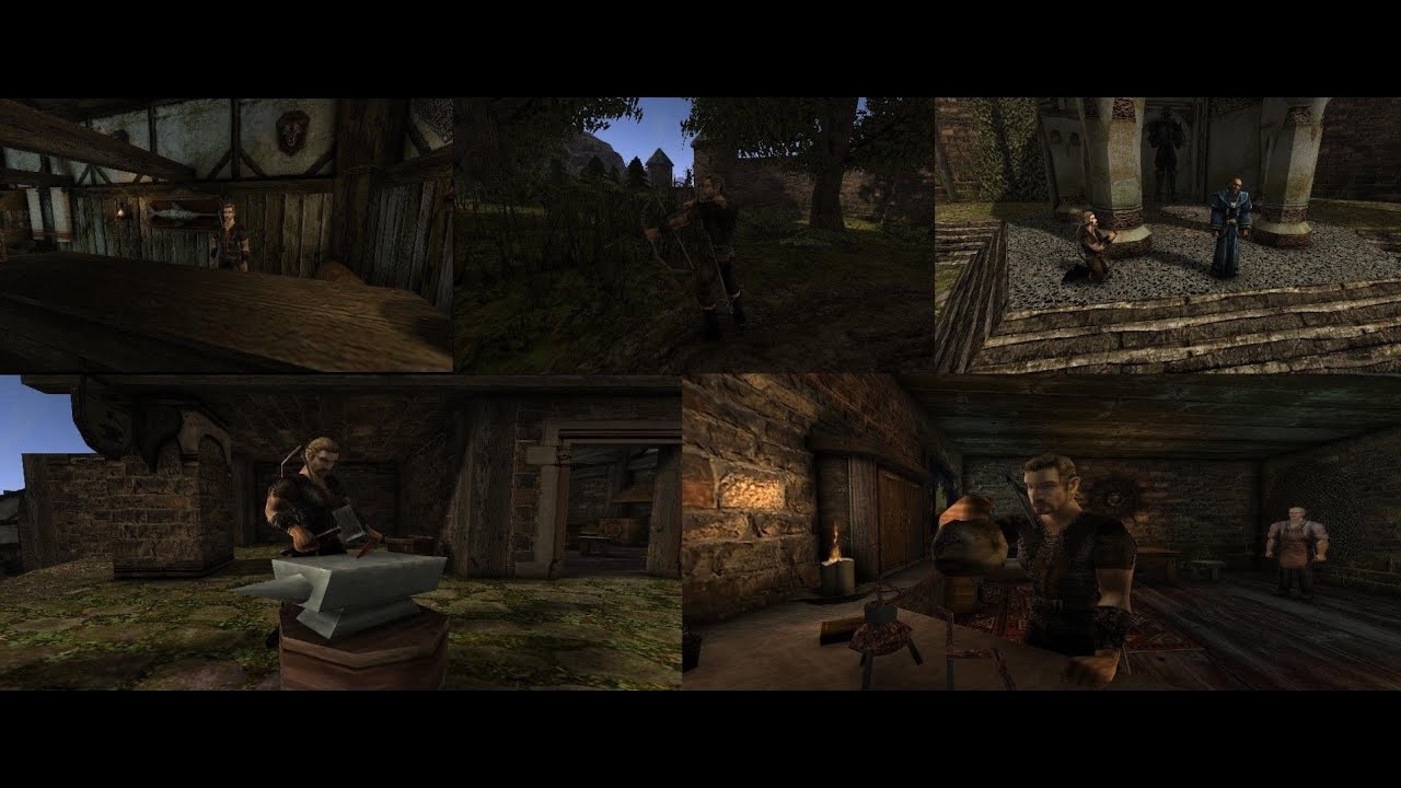 Bezi Czeladnik (GOTHIC MACHINIMA)