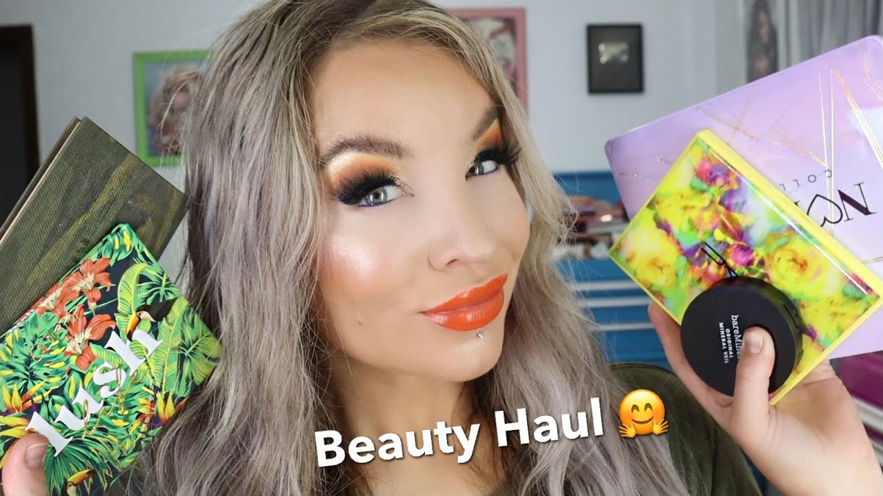 Haul: MAC, Bare Minerals, ABH, Juvia's Place, KKW, Ofra, Colourpop, Nomad, Essence