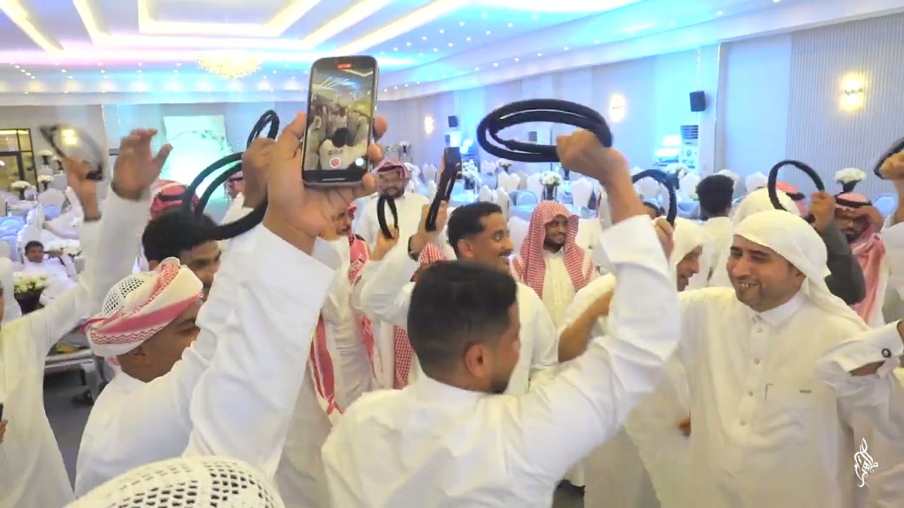 زفة 2 حفل زواج عبدالعزيز ونايف النعمي