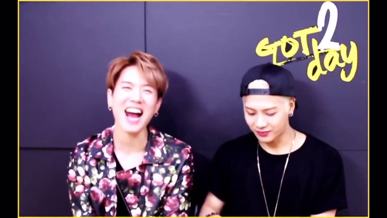 GOT7's Kim Yugyeom laughing for 2 minutes straight | Laughing compilation