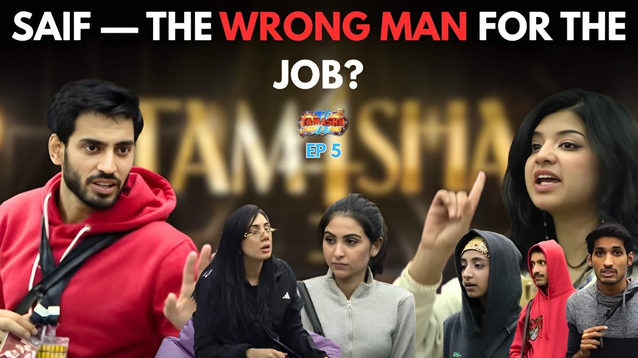 Tamasha 4 Episode 5 Full Review | saif un-safe | Daniya Task Winner | Kanwal vs Rida