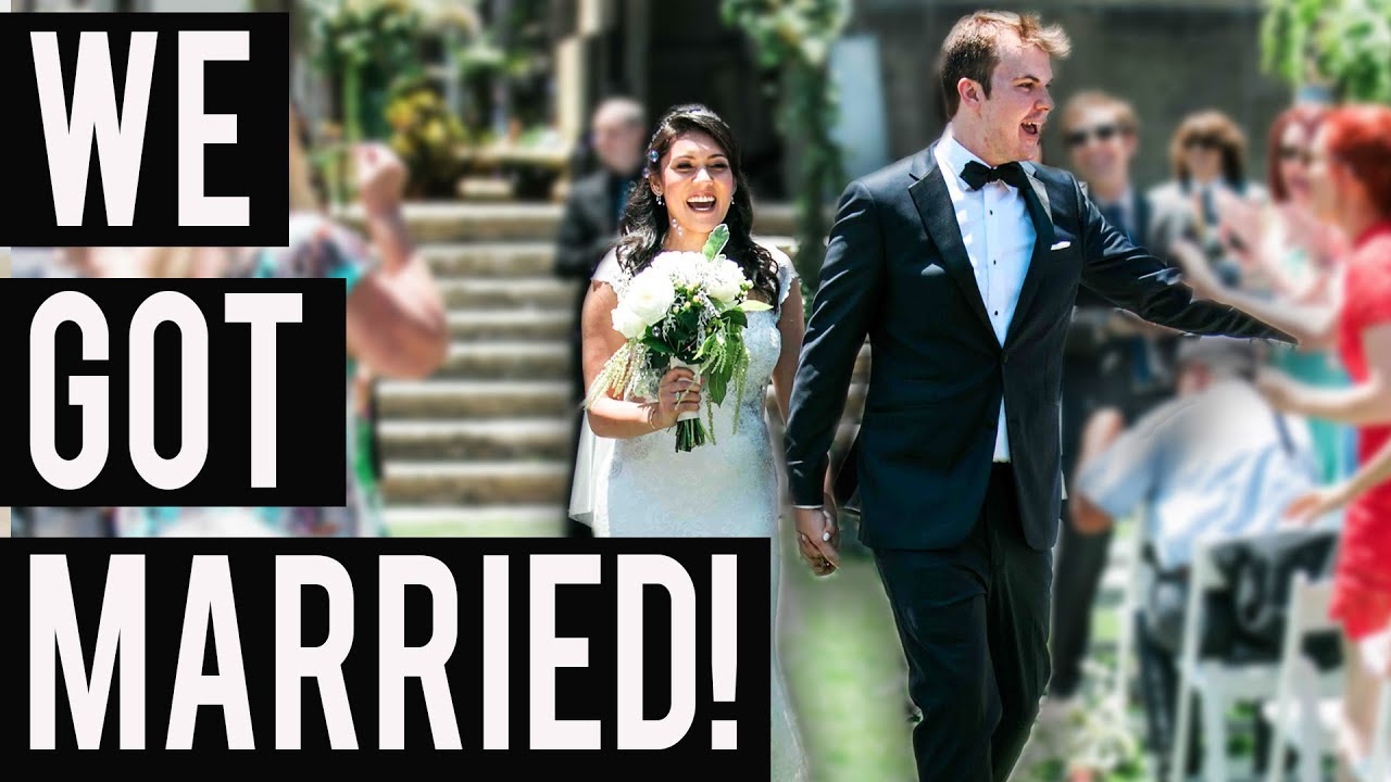 WE GOT MARRIED!!! (The Wedding Vlog - Nikki Limo + Steve Greene) - #NIRL