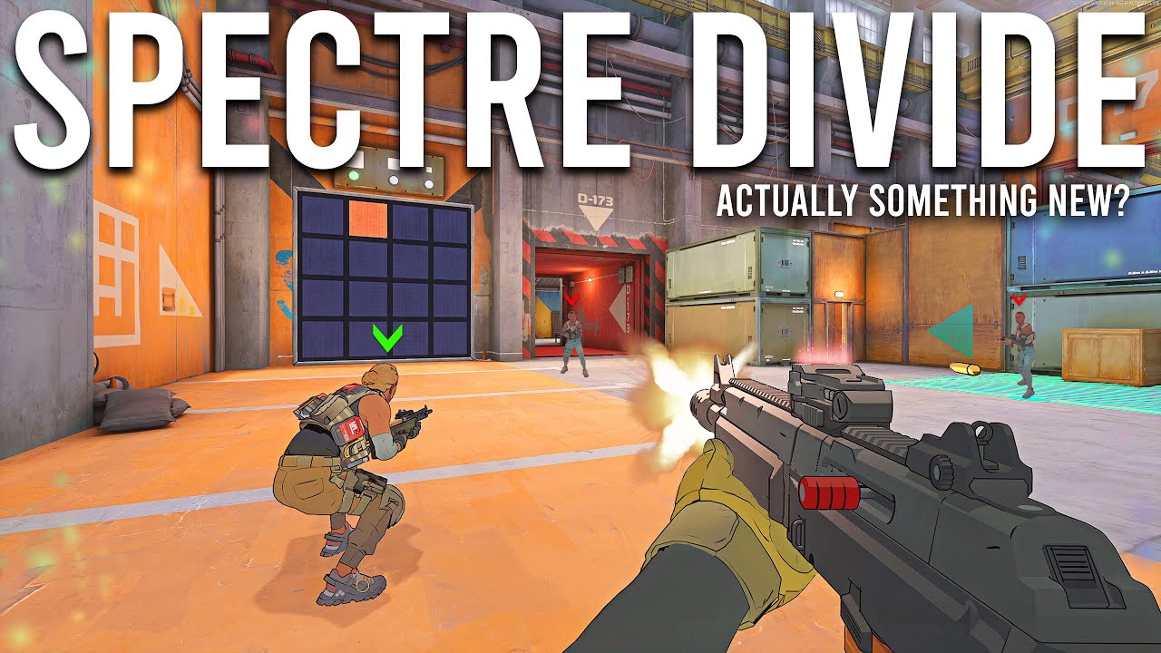 Игровой процесс и впечатления от Spectre Divide...