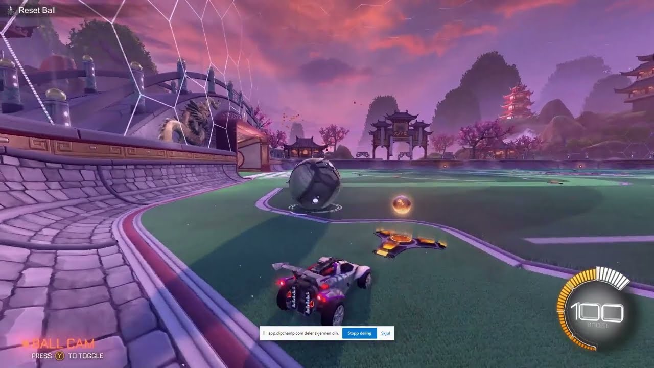 Fixed my Heavy Car Bug (HCB) Rocket League
