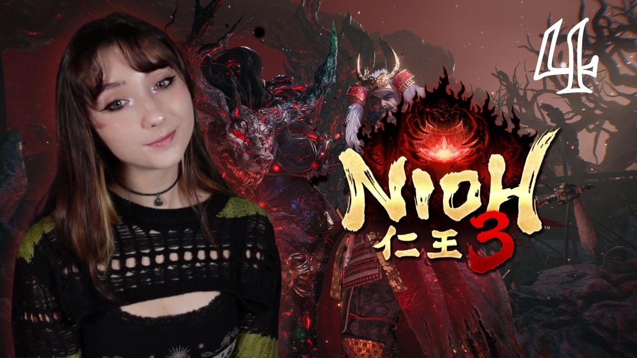 The HARDEST Boss so far! Nioh 3 First Playthrough Part 4