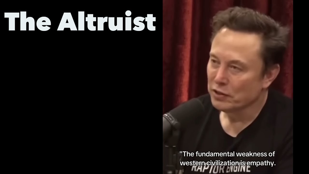 The Altruist | Musk and the Greater Good