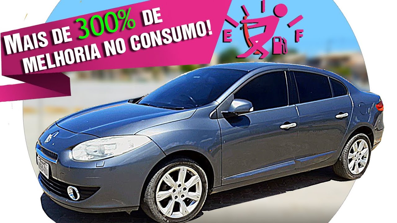 COMO MELHORAR O CONSUMO DO SEU CARRO EM 300%!!! [RENAULT FLUENCE]