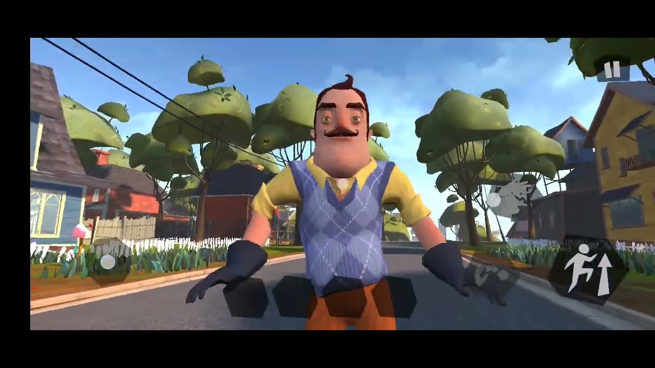 Прохождение hello neighbor 