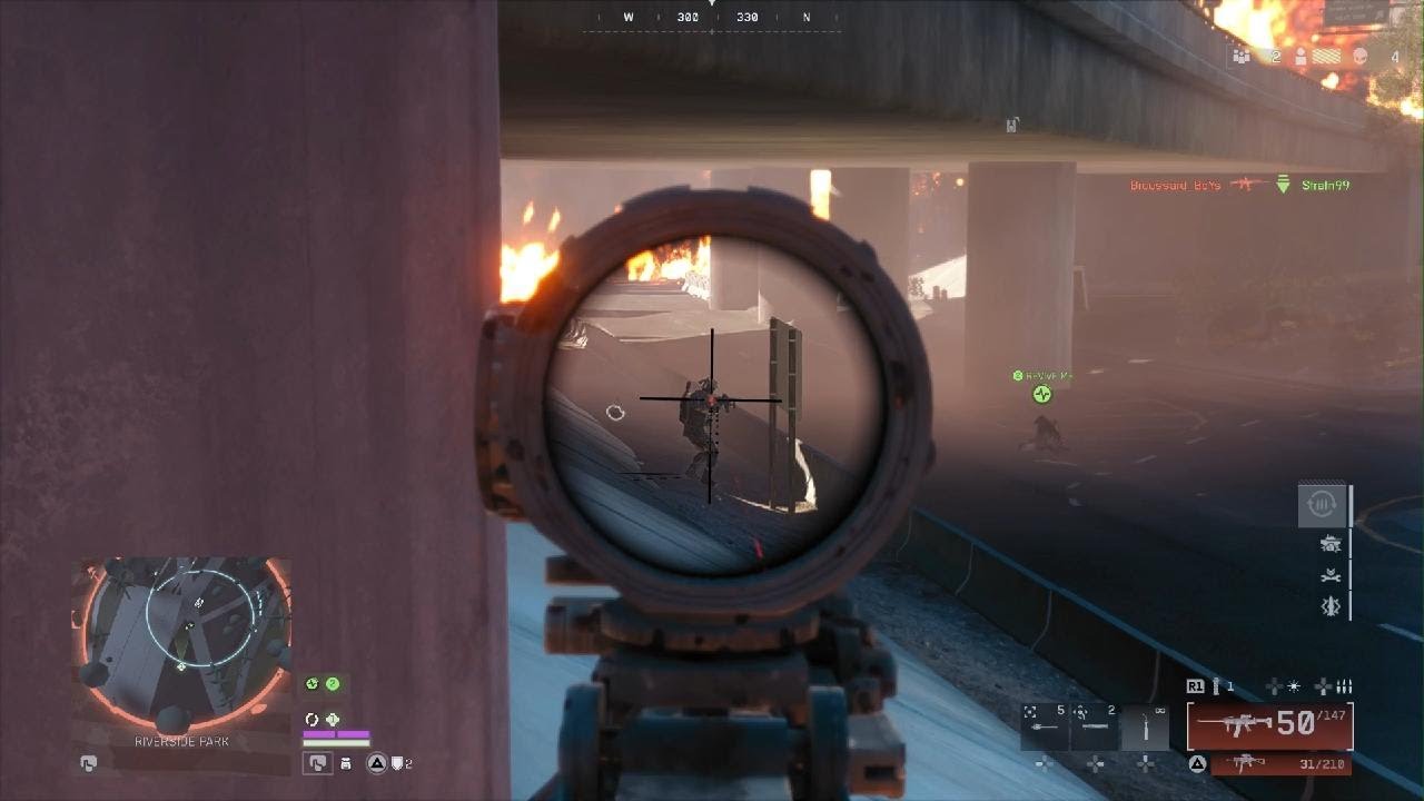 Battlefield 6 no touch that